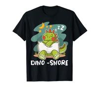 DINO-SNORE, Funny Dinosaur Lovers Costumes Dinosaur T-Shirt