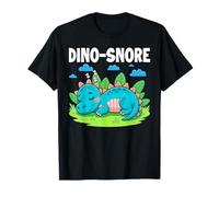 Dino Snore Pajamas Dinosaur T-Shirt