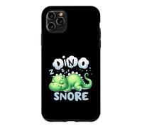 Dino Snore Sleeping Dinosaur Pajama Party Bedtime Slumber Case for iPhone 11 Pro Max