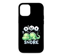 Dino Snore Sleeping Dinosaur Pajama Party Bedtime Slumber Case for iPhone 12/12 Pro