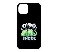 Dino Snore Sleeping Dinosaur Pajama Party Bedtime Slumber Case for iPhone 13