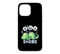 Dino Snore Sleeping Dinosaur Pajama Party Bedtime Slumber Case for iPhone 13 Pro Max