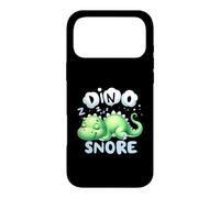 Dino Snore Sleeping Dinosaur Pajama Party Bedtime Slumber Case for iPhone 17 Pro Max