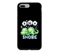 Dino Snore Sleeping Dinosaur Pajama Party Bedtime Slumber Case for iPhone 7 Plus/8 Plus