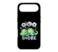 Dino Snore Sleeping Dinosaur Pajama Party Bedtime Slumber Case for iPhone Air