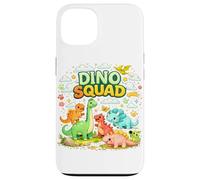 Dino Squad Fossils Dinosaur Matching Dinosaur Love Graphic Case for iPhone 13