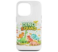 Dino Squad Fossils Dinosaur Matching Dinosaur Love Graphic Case for iPhone 13 Pro