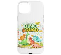 Dino Squad Fossils Dinosaur Matching Dinosaur Love Graphic Case for iPhone 15 Plus