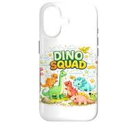 Dino Squad Fossils Dinosaur Matching Dinosaur Love Graphic Case for iPhone 17