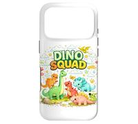 Dino Squad Fossils Dinosaur Matching Dinosaur Love Graphic Case for iPhone 17 Pro