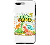 Dino Squad Fossils Dinosaur Matching Dinosaur Love Graphic Case for iPhone 7 Plus/8 Plus