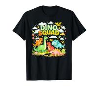 Dino Squad Fossils Dinosaur Matching Dinosaur Love Graphic T-Shirt