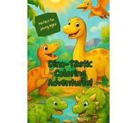 Dino-Tastic Coloring Adventures!