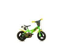 Dino Bikes 12´´ Teenage Mutant Ninja Turtles Bike Green 3-5 Years Boy