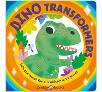 Dino Transformers : Turn the spiral wheels for a prehistoric surprise!