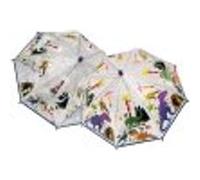 Dino Transparent Colour Changing Umbrella