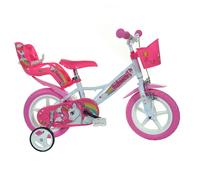 Unbranded Unicorn 12 Inch Bicycle - White white 12 Inch