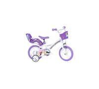 Dino Bikes Unicorn Academy 12" Bicycle, Multi