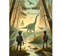 Dino Wald: Ein Malbuch für kleine Entdecker