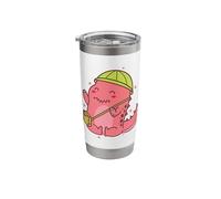 Dino with Handbag Dinosaur Age Stainless Steel Insulated Tumbler