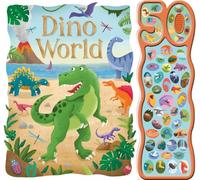 Dino World: A 50-button sound book, perfect for an interactive story time