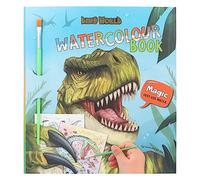 Dino World Childrens Dinosaur Themed Watercolour Activity Book