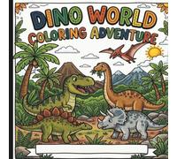 Dino World: Coloring Adventure