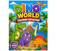 Dino World Coloring Adventure