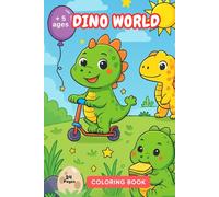 DINO WORLD: COLORING BOOK