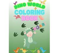 DINO WORLD COLORING BOOK
