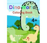 Dino World Coloring Book