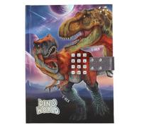 Dino World Diary With Code And Sound