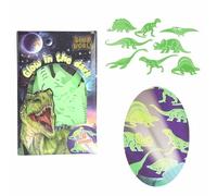 Dino World Glow In The Dark Stickers