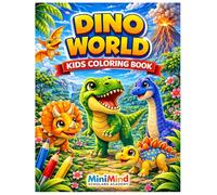 DINO WORLD KIDS COLORING BOOK