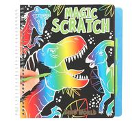 Dino World - Magic Scratch Book (0412732)