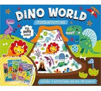 Dino World Sticker Activity Case
