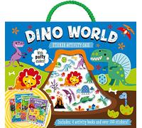 Dino World Sticker Activity Case (Box Sets)