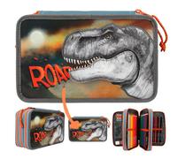 Dino World Triple Roar (0411756) Pencil Case