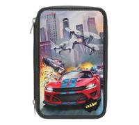 Dino World Triple With Led Drone (0413981) Pencil Case