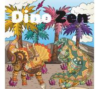 Dino Zen: Mandalas and Ancient Dinosaurs for Calm, Creativity, and Mindful Escape