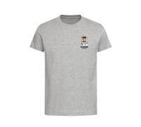 Dino Zoff World Cup Sticker Kids T-Shirt - Gray / S Men