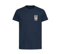 Dino Zoff World Cup Sticker Kids T-Shirt - Navy / XS Men