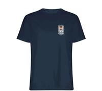 Dino Zoff World Cup Sticker Men's T-Shirt - Navy / M