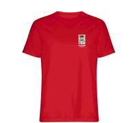 Dino Zoff World Cup Sticker Men's T-Shirt - Red / L