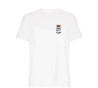 Dino Zoff World Cup Sticker Men's T-Shirt - White / M