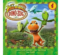 Dino-Zug 04: Zacken und Spitzen/CD