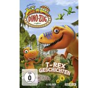 DINO-ZUG/T-REX GESCHICHTEN - 8 DVD NEW