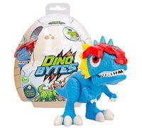 DINOBYTES Dilo | Action figure Articulated dinosaur with helmet and battle functions|Gift Toy for Girls and Boys +3 years old