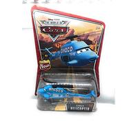 Dinoco Helicopter Disney World of Cars Edition 1:55 Scale Mattel