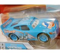 DINOCO LIGHTNING MCQUEEN #5 w/ Lenticular Eyes Disney / Pixar CARS 1:55 Scale Die-Cast Vehicle by Disney